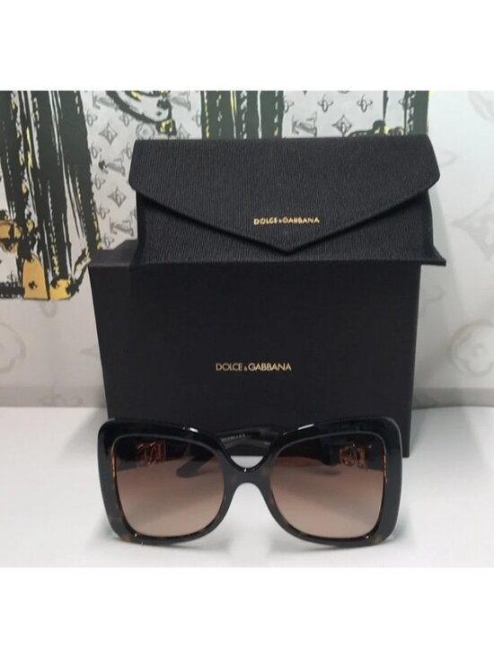 Dolce & Gabbana Women\'s Tortoise Sunglasses DG1693-U main image 8